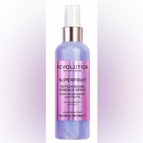 Revolution Other - 2 ~ 100ml bottles Revolution Skincare Superfruit Extract/Essence Facial Spray